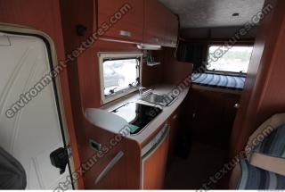 photo reference of caravan interior